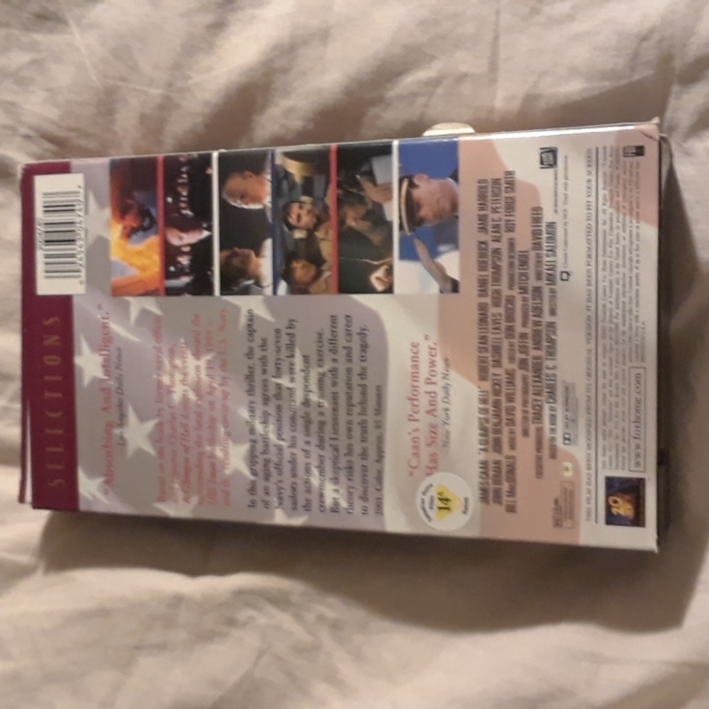 A Glimpse of hell 20th century fox VHS video tape - Picture 3 of 4